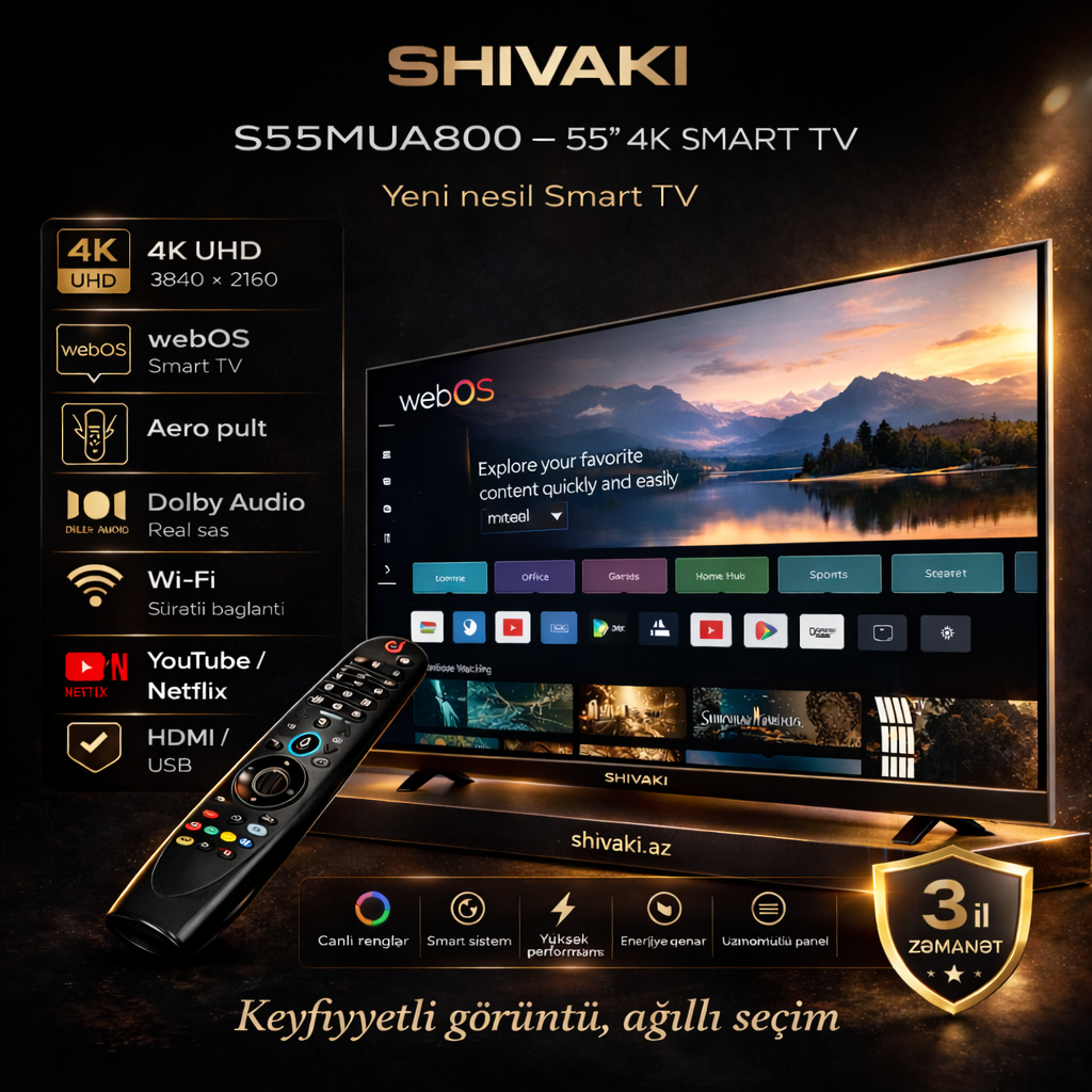SHIVAKI S55MUA800