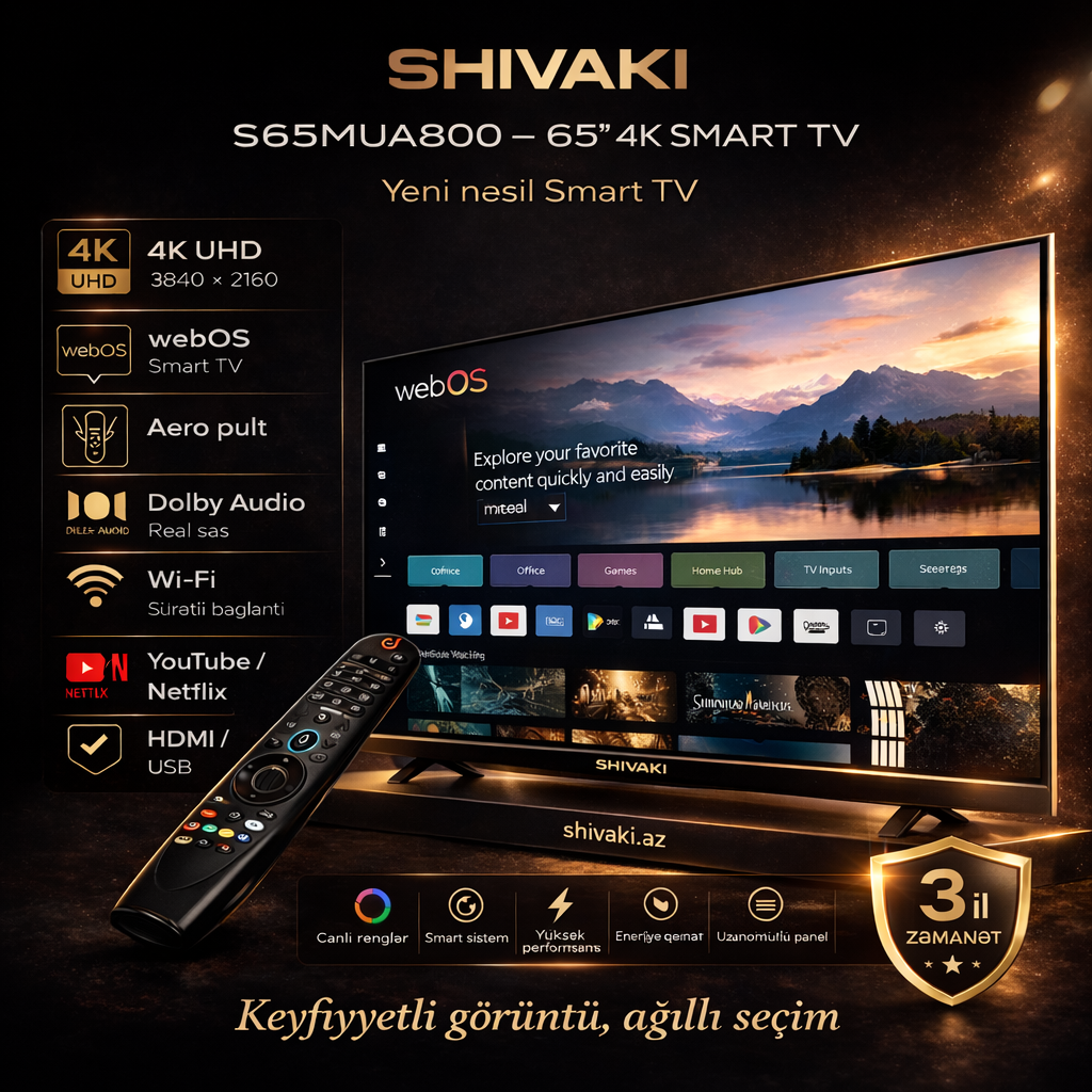 SHIVAKI S65MUA800