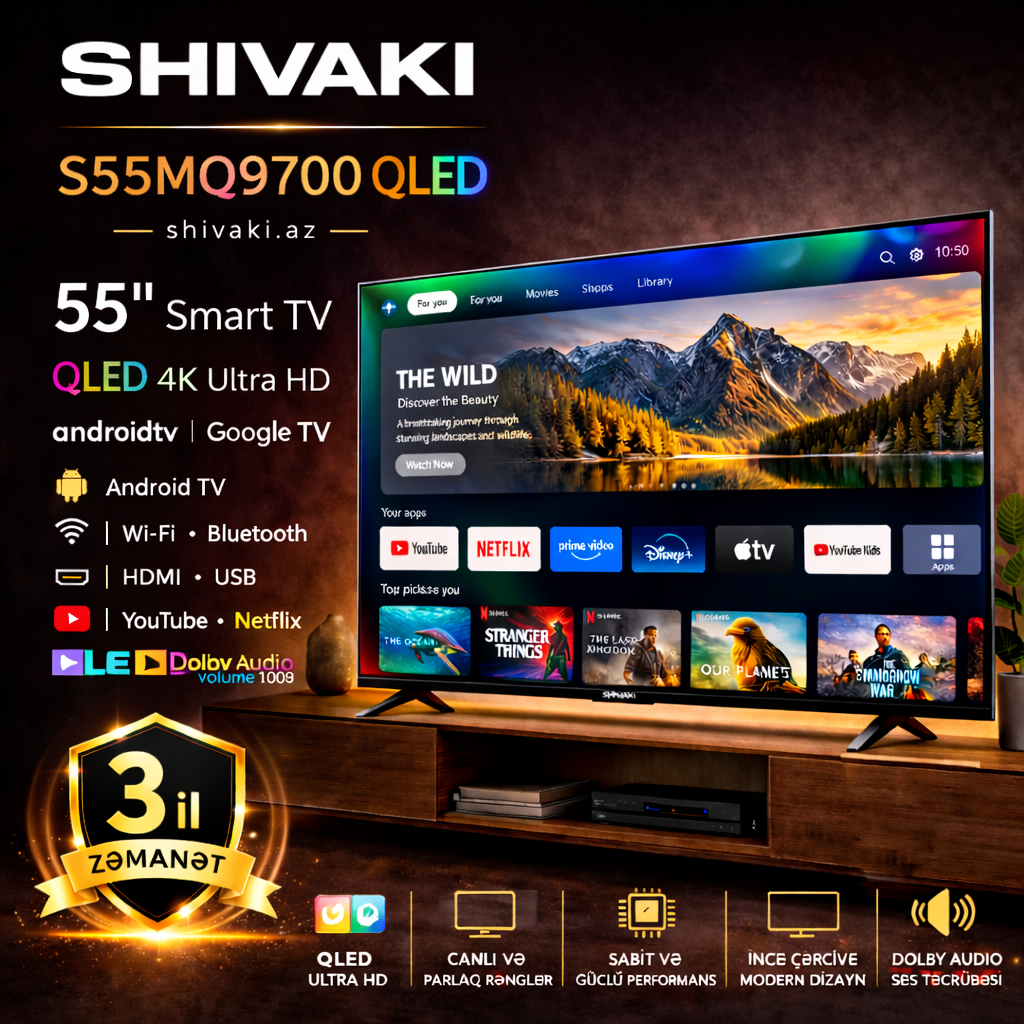 SHIVAKI S55MQ9700 QLED