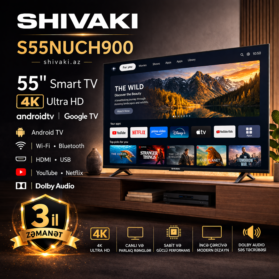 SHIVAKI S55NUCH900