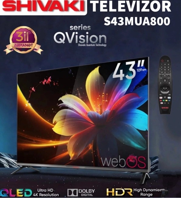 Shivaki S43MUA800