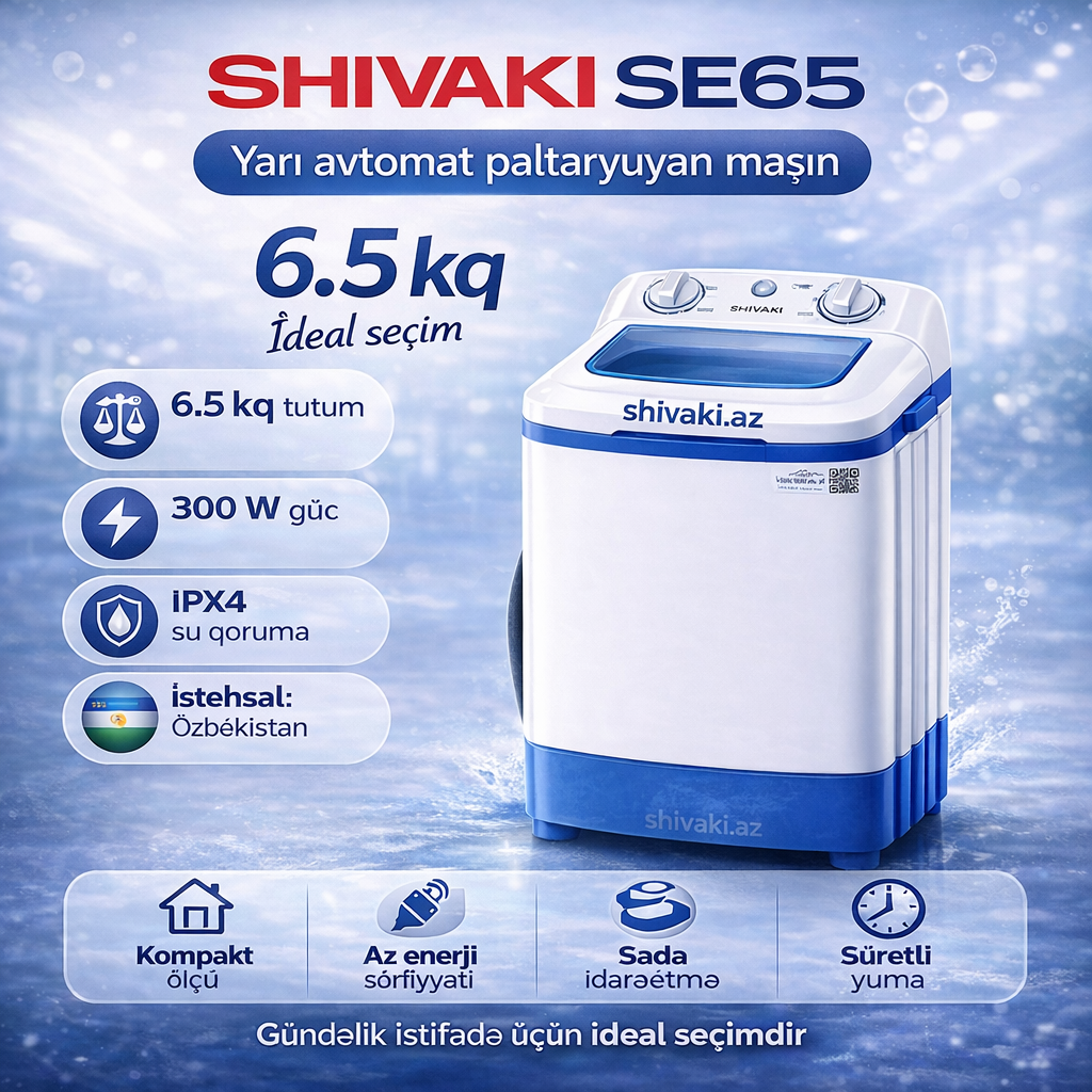 Paltaryuyan maşın Shivaki SE 65