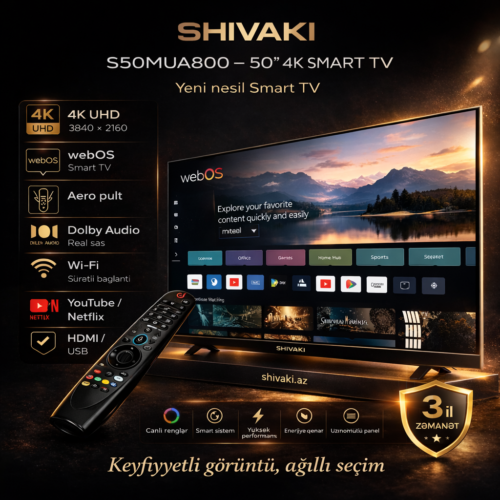 SHIVAKI S50MUA800