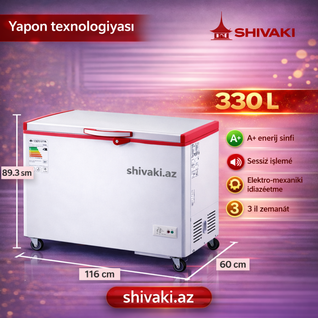 Dondurucu kamera Shivaki SFC 137