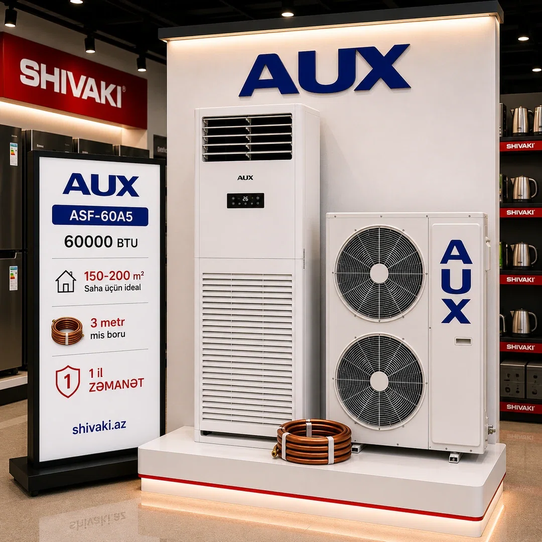 AUX ASF-60A5 (150–200 m²)