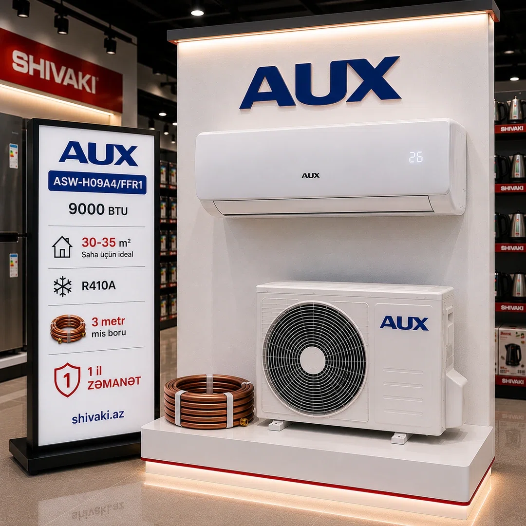AUX ASW-H09A4/FFR1 (30–35 m²)