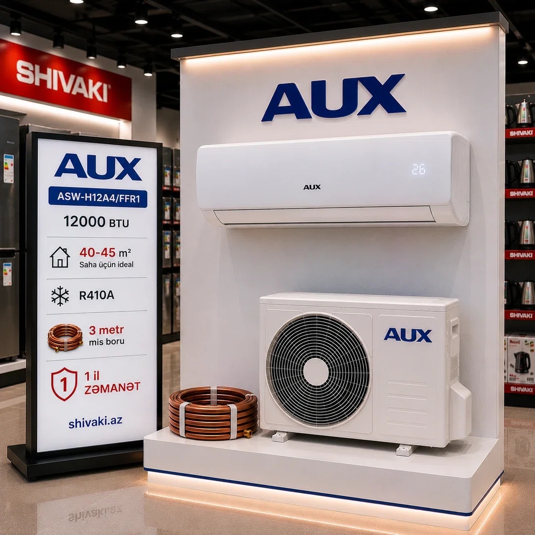 AUX ASW-H12A4 (40–45 m²)