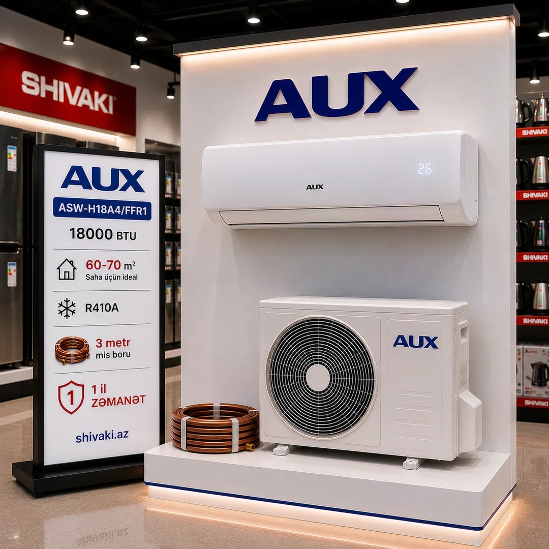AUX ASW-H18A4  (60–70 m²)