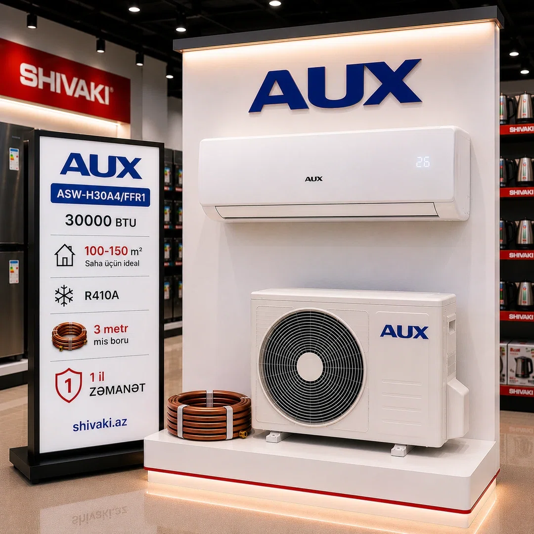 AUX ASW-H30A4 (100–150 m²)