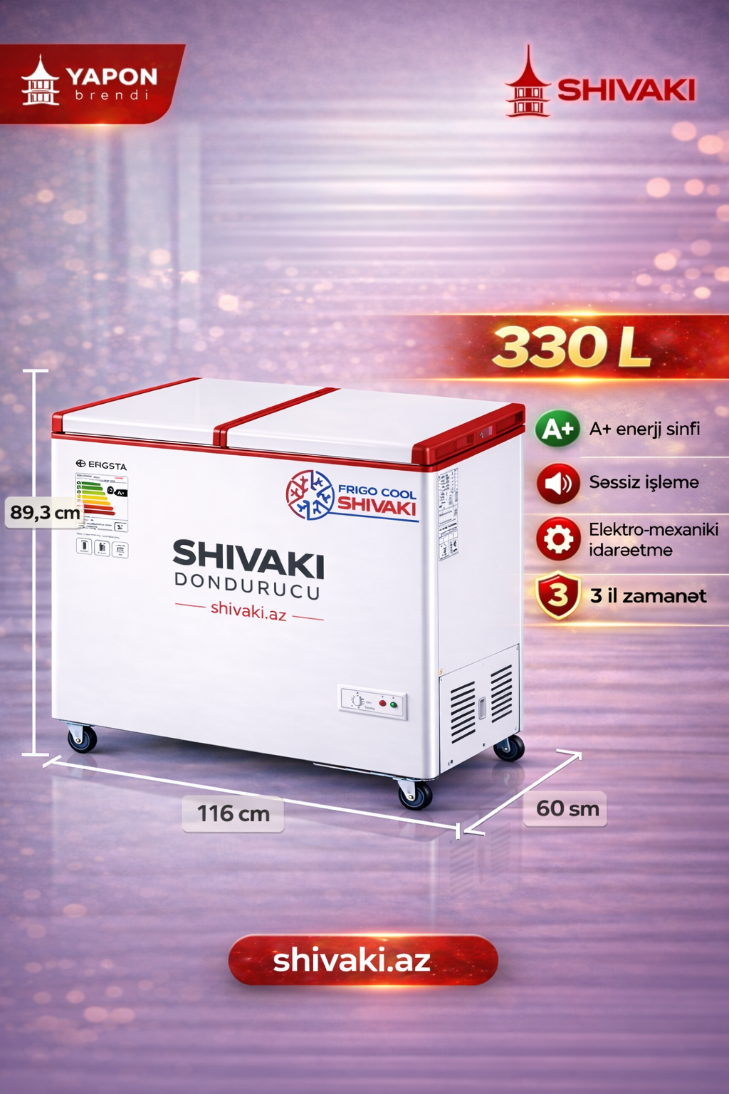 Dondurucu kamera Shivaki SFB 137