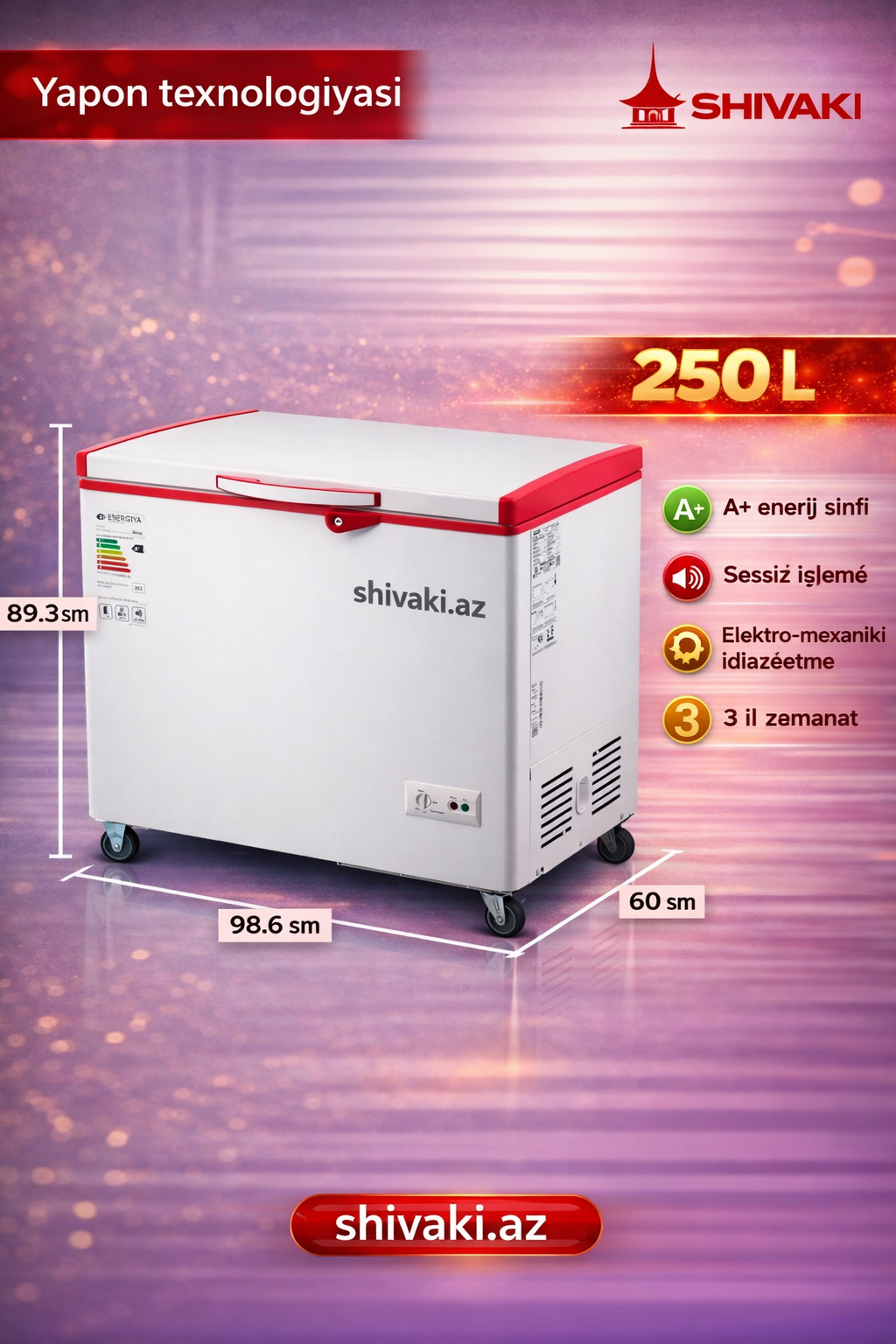 Dondurucu kamera Shivaki SFC 130