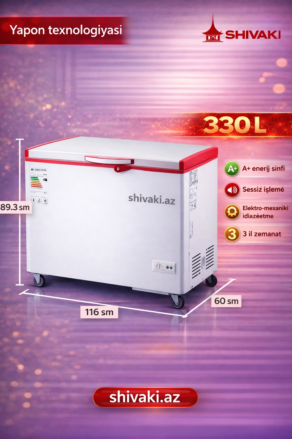 Dondurucu kamera Shivaki SFC 137