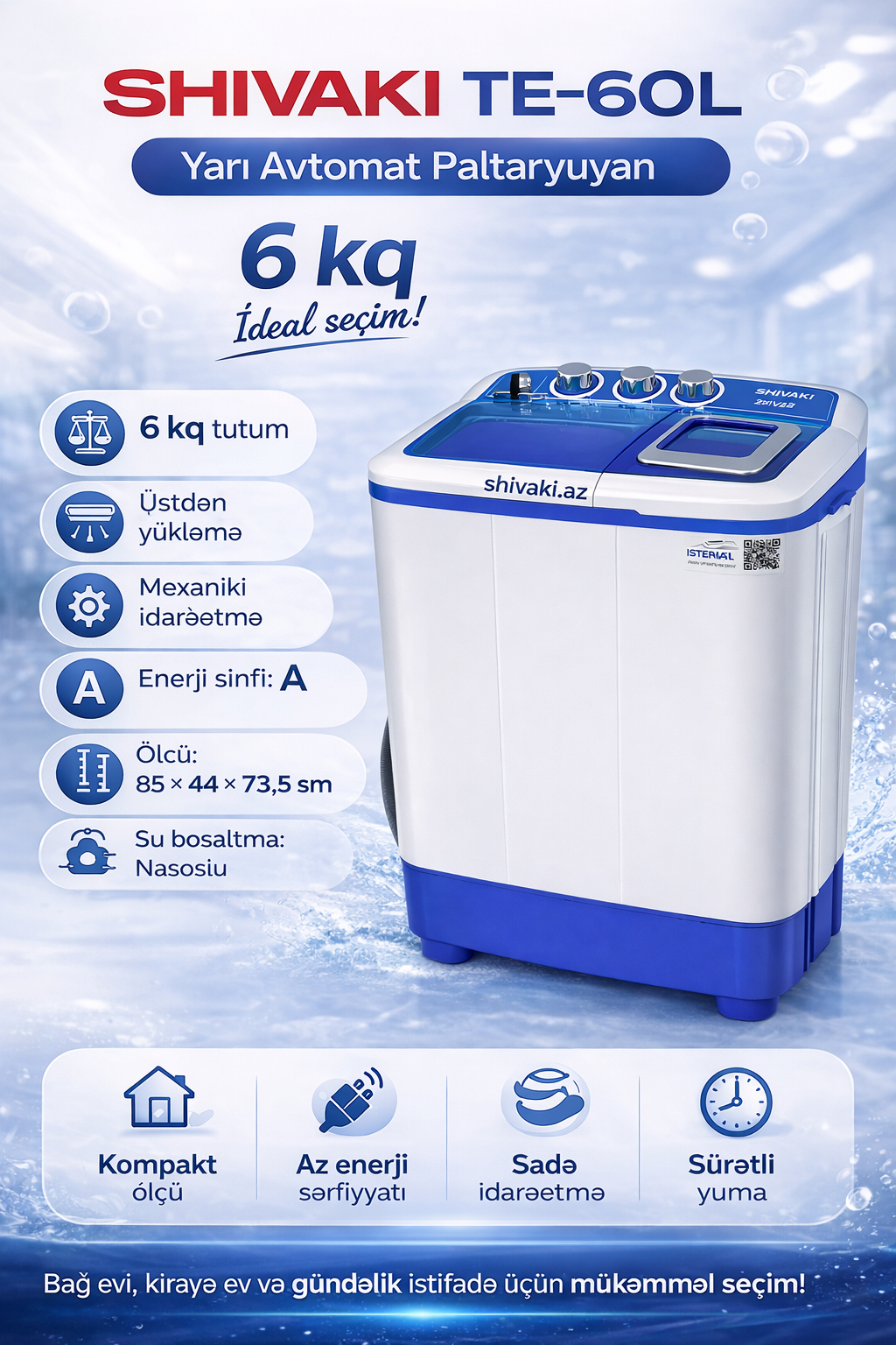 Paltaryuyan Shivaki TE60L