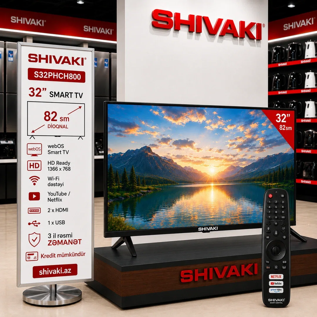 Shivaki S32PHCH800