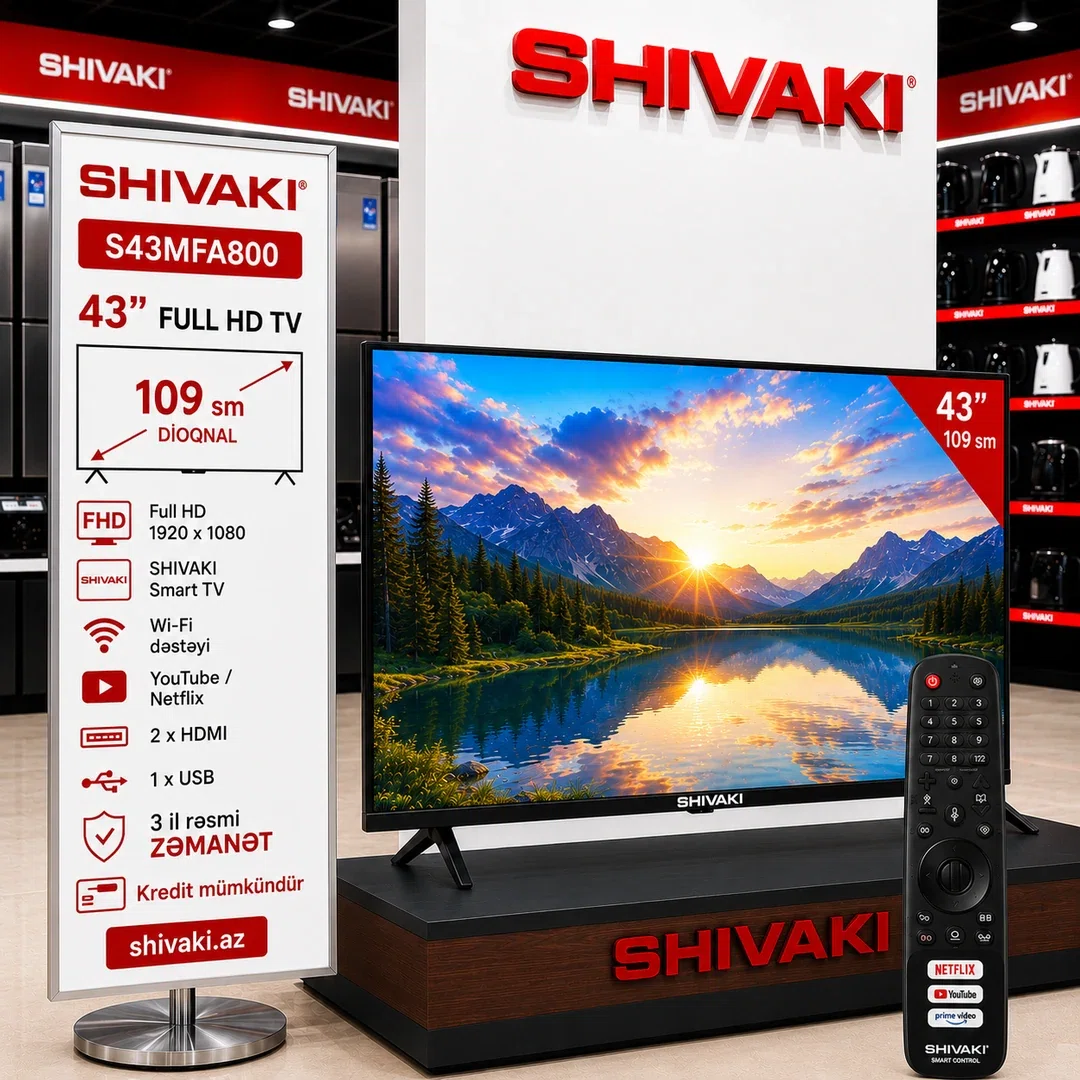 Shivaki S43MFA800