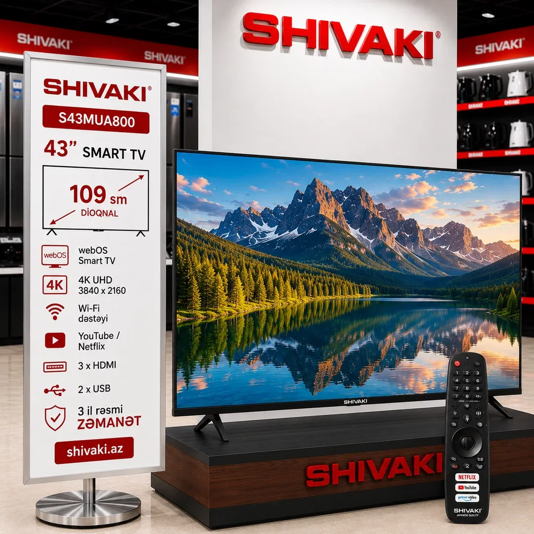 Shivaki S43MUA800 4K UHD