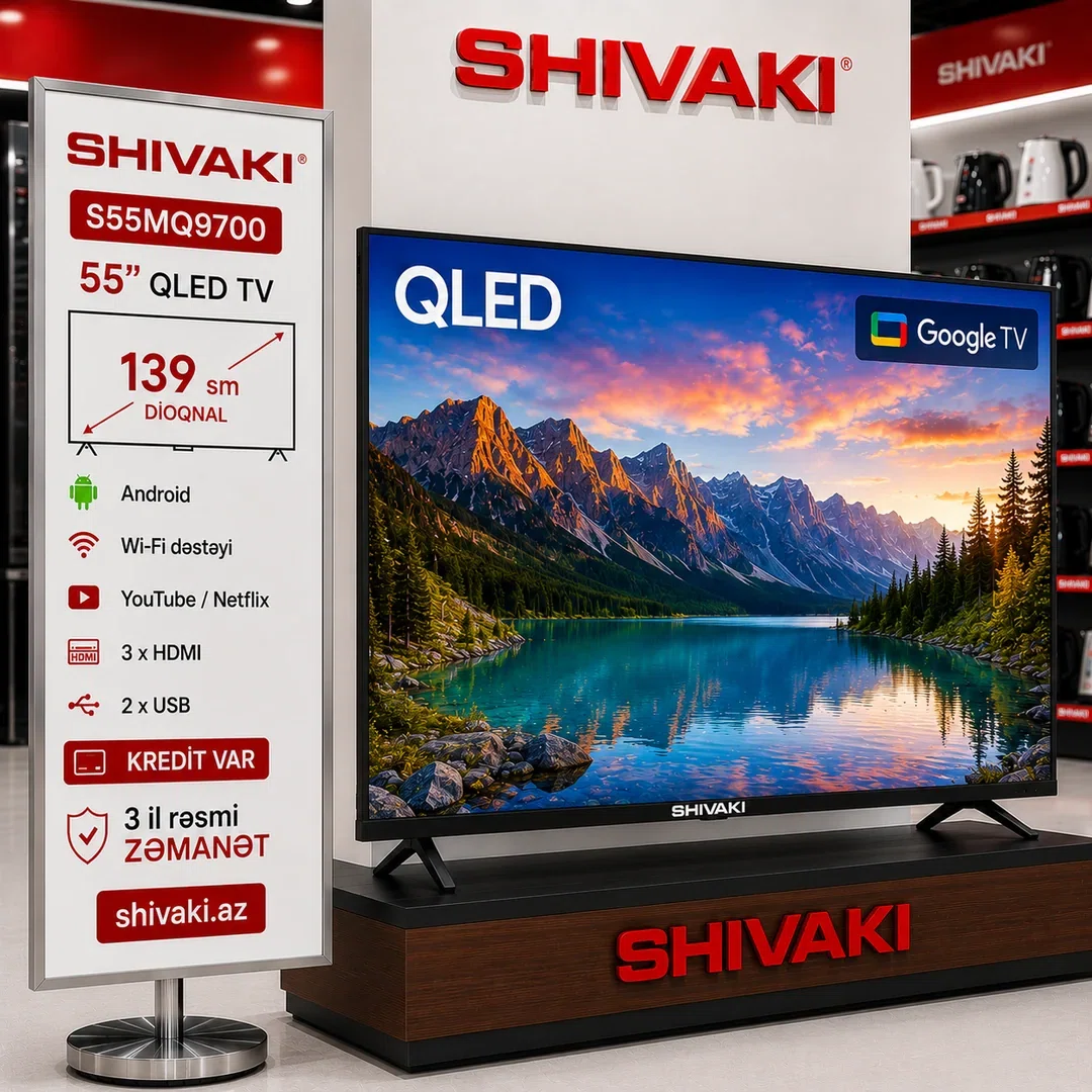 SHIVAKI S55MQ9700 QLED