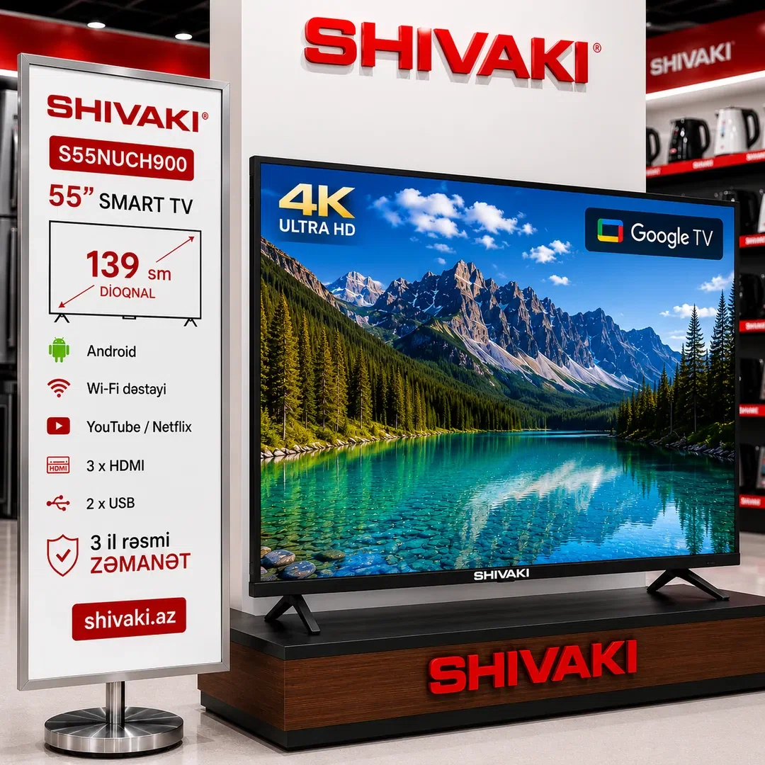 SHIVAKI S55NUCH900