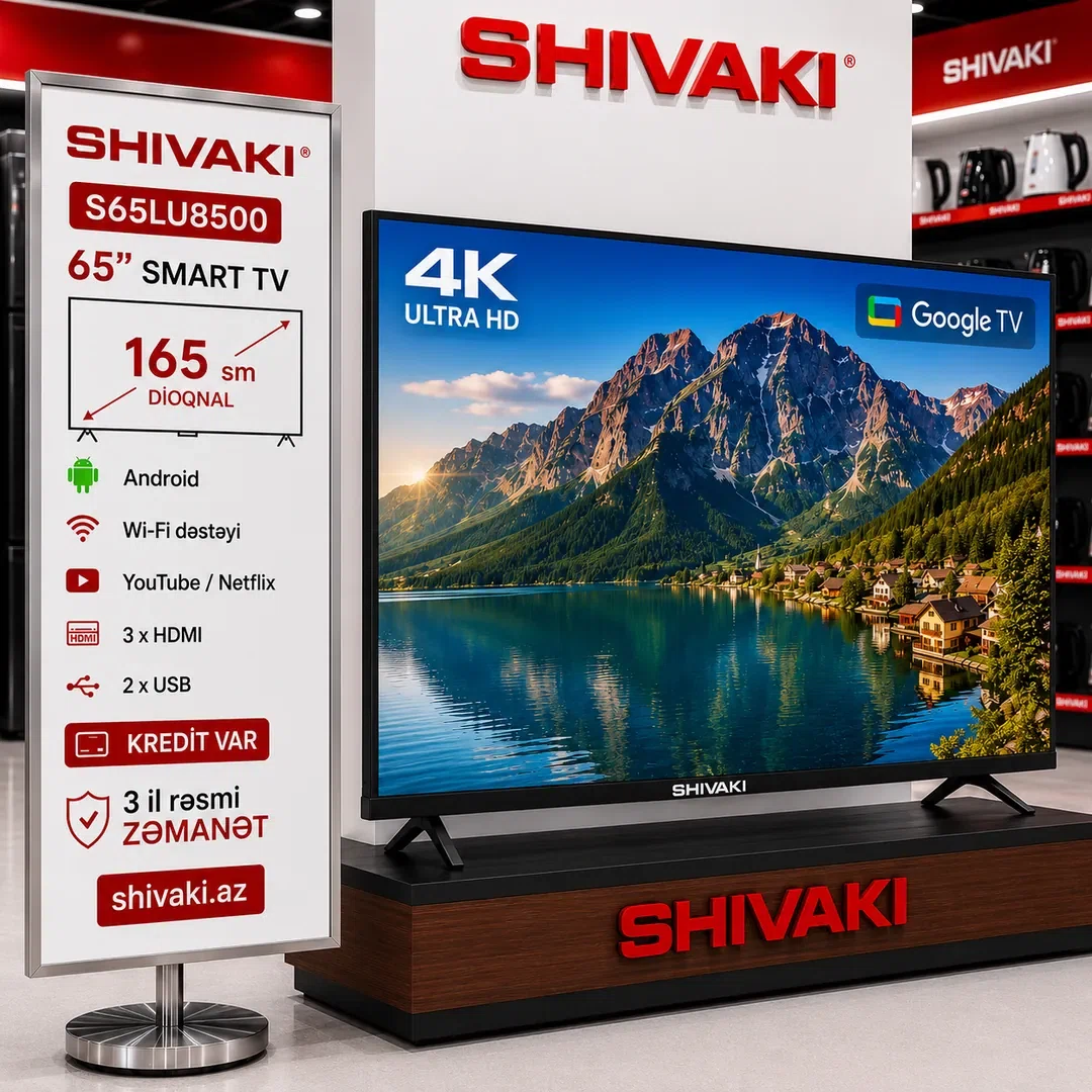 SHIVAKI S65LU8500