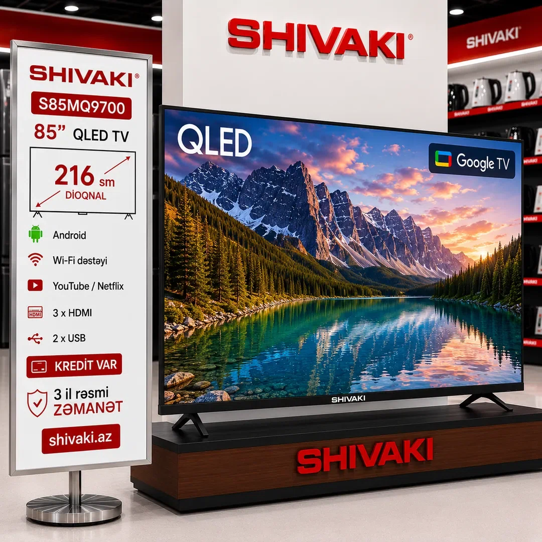 SHIVAKI S85MQ9700 QLED