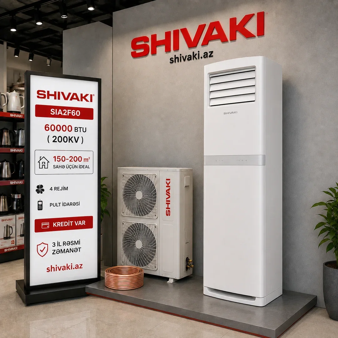 SHIVAKI SIA2F60- 60000BTU ( 200KV )