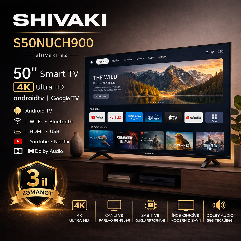 SHIVAKI S50NUCH900