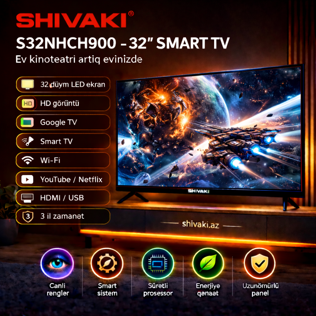SHIVAKI S32NHCH900