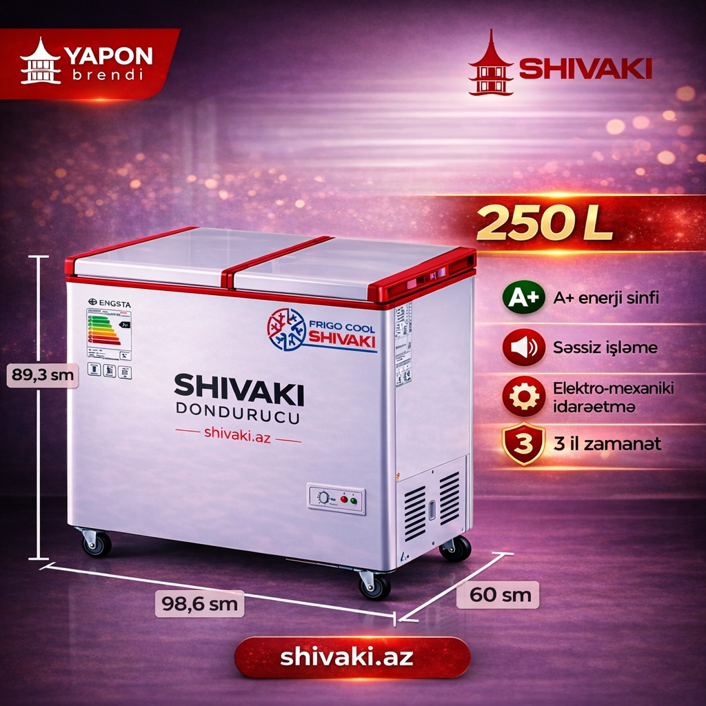 Dondurucu kamera Shivaki SSFFBB130