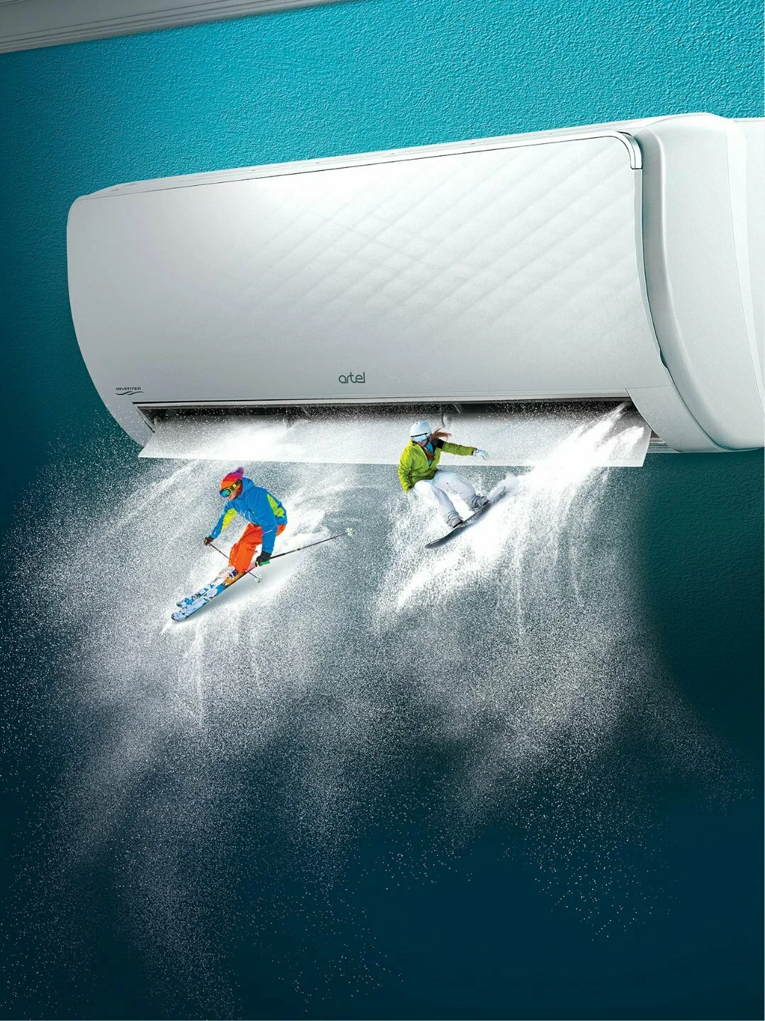 SHIVAKI 18000 BTU (60-70 KV)