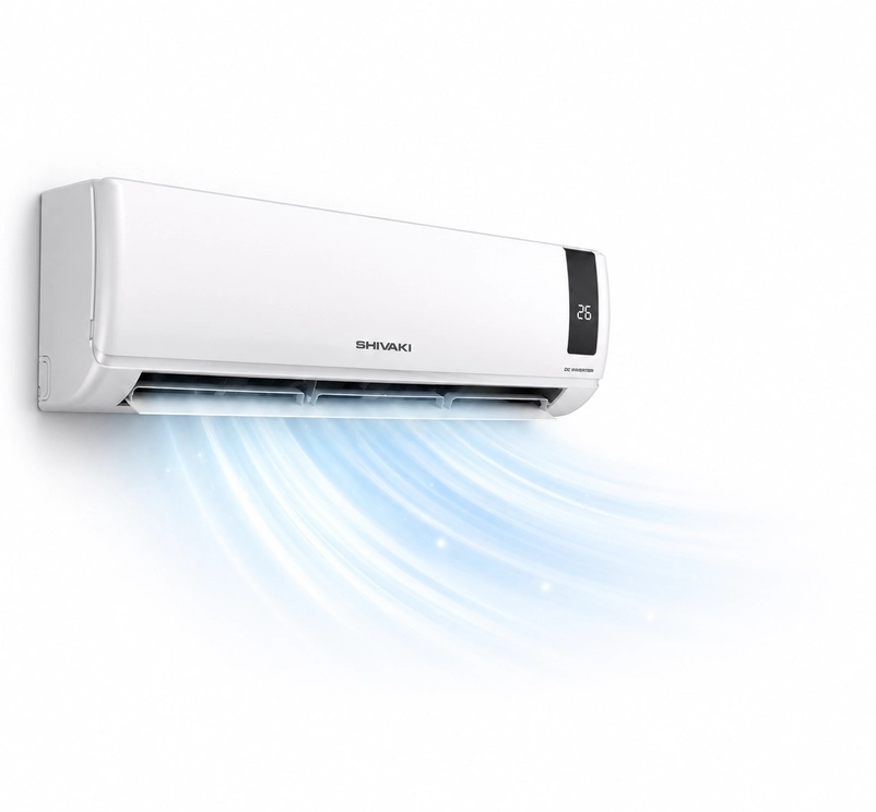 SHIVAKI 12000 BTU (40-45 KV)